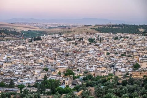 Fes medina Stock Photos