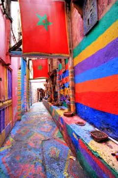 Fes in Morocco Stock Photos