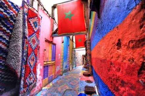 Fes in Morocco Stock Photos