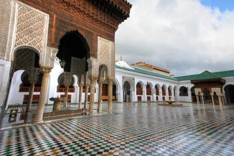 Fes in Morocco Stock Photos
