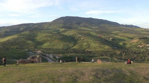 Fes Ruins Morocco Stock Footage 37148091