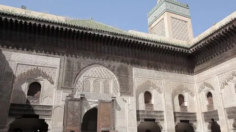 Fes University, Morocco Stock Footage 260407750