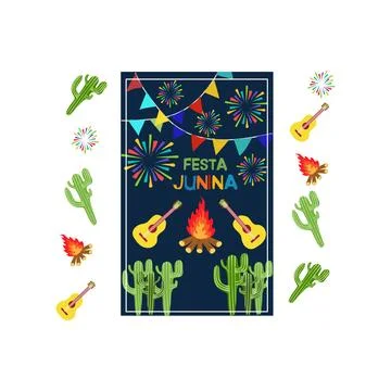 Festa Junina 1 Stock Illustration