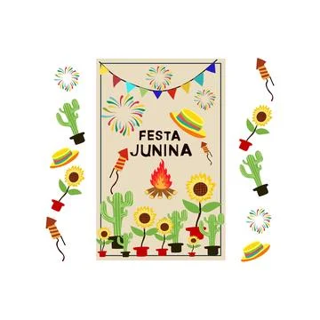 Festa Junina 2 Stock Illustration
