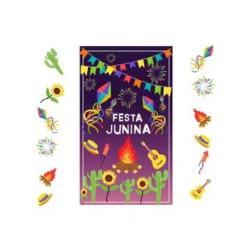 Festa Junina 3 Stock Illustration