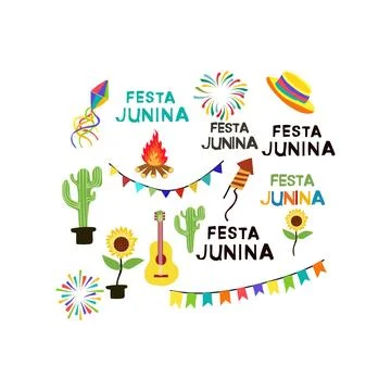 Festa Junina 5 Stock Illustration