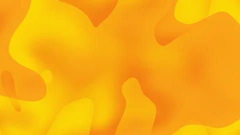 Festa junina background abstract orange and yellow fluid design for vibrant cele Video stock 312055865