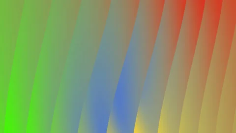 Festa junina background diagonal multicolored blurred lines create a vibrant fes Video stock 312070431