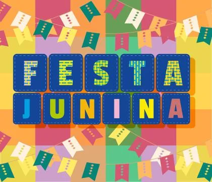 Festa Junina icon Stock Illustration