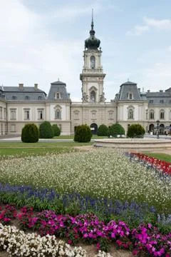 Festetics Palace Stock Photos