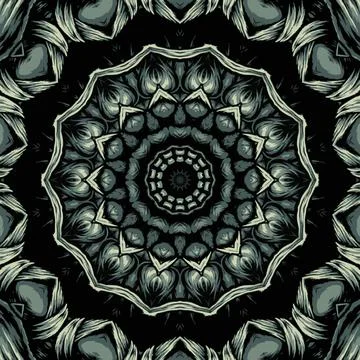 Festival art vector seamless pattern mandala 스톡 일러스트