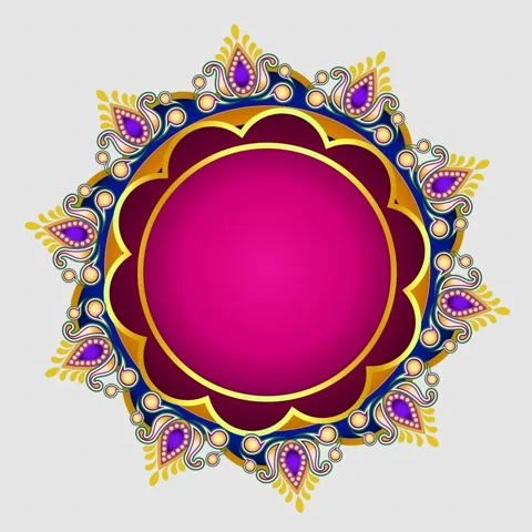 Festival background animation Stock Footage 294348991