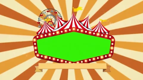 Festival  Carnaval  Circus Stock Footage 340501769