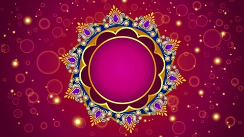 Festival celebration background animation Stock Footage 294345771