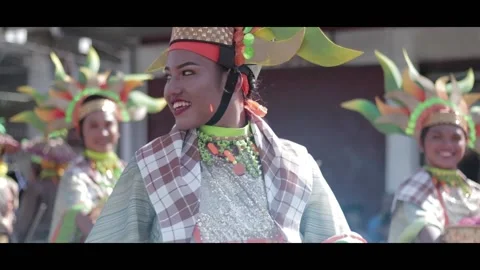 Festival clip 1 Video stock 161147599