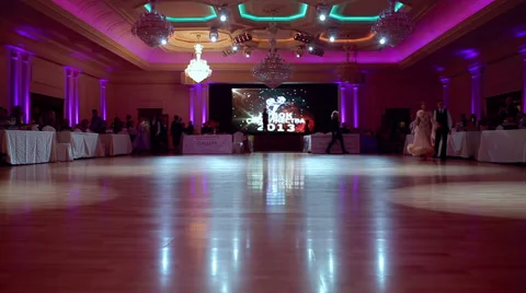 Festival Dance. beginning dance competitions Stock Footage 36177704