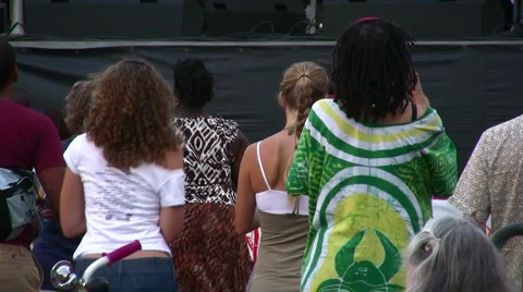 Festival dancing Stock Footage 4661121