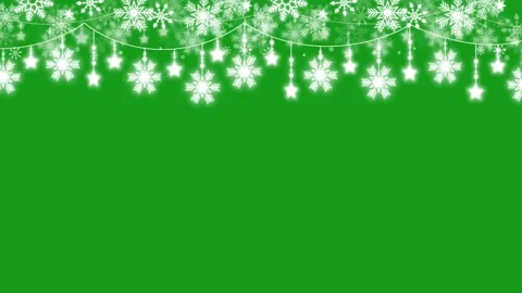 Festival decoration motion graphics with green screen background Stock Footage 182428526
