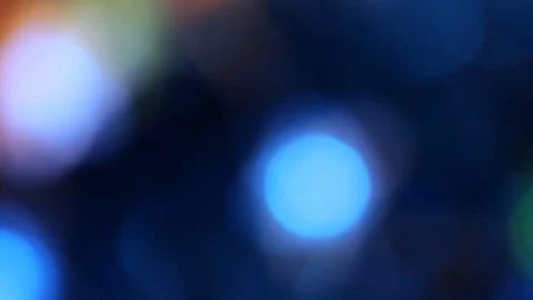 Festival decorative string star lights putting on the glass vase at night Video stock 121844341