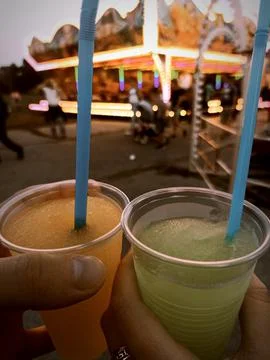 Festival drinks Stock Photos