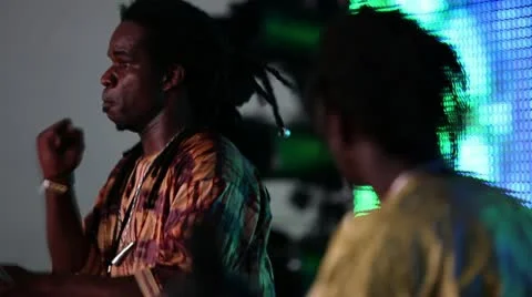 Festival Drummers Stock Footage 21020159