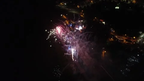 Festival Fireworks 07 Stock Footage 293276735