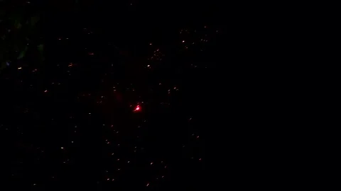 Festival fireworks background Stock-Footage 283702108