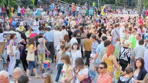 Festival Stock Footage 5303066