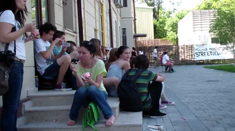 Festival Stock Footage 25041948