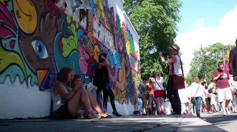 Festival Stock Footage 25042430