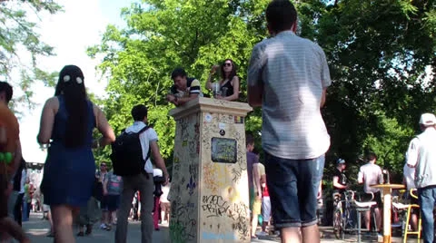 Festival Stock Footage 25042438