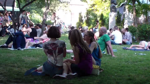 Festival Stock Footage 25042580