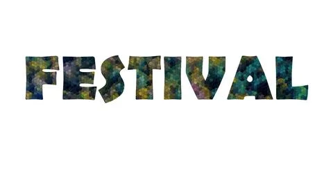FESTIVAL Stock Illustration