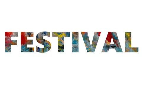 FESTIVAL Stock Illustration