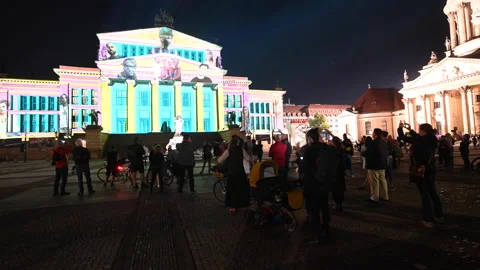 Festival of lights of Berlin Vidéo 161269472