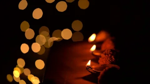 Festival Of Lights Stock Footage 116608548