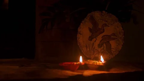 Festival of lights Stock Footage 143616724