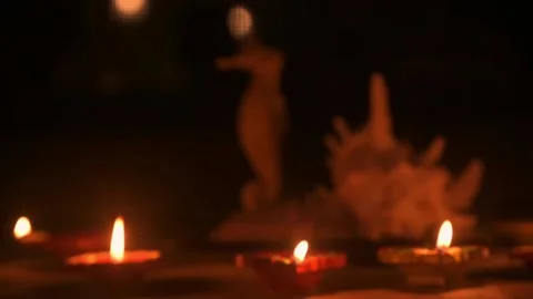 Festival of lights Stock Footage 143616777