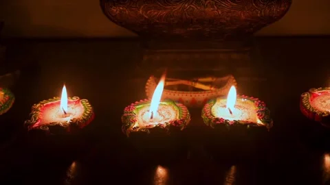 Festival of lights Stock Footage 143616881