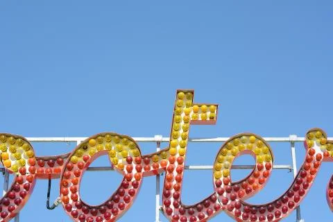 Festival lights Stock Photos