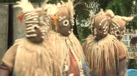 Festival in Mali 6 Stock Footage 51451065