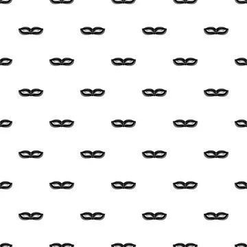 Festival mask pattern seamless Stock-Illustration
