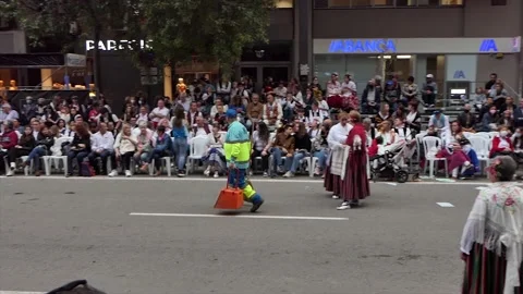 Festival in Murcia Stock Footage 188315045