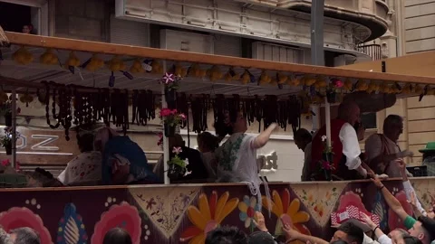 Festival in Murcia Stock Footage 188315388