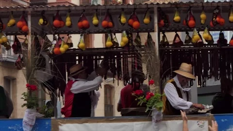 Festival in Murcia Stock Footage 188315426
