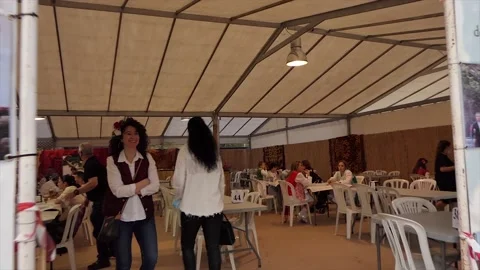 Festival in Murcia Stock Footage 188315469