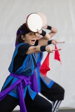 The Festival Of Nations Stock Photos