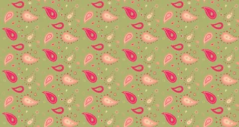 Festival pattern, luxury old-fashioned. Paper decor on silk textured. Greet.. Stock Illustration