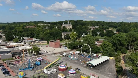 Festival push pull Stock Footage 114750146