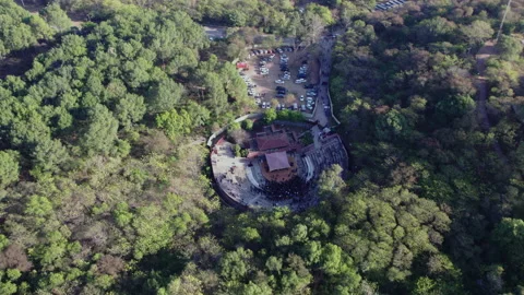 Festival srounded by forest Drone Style 2 Vidéo 236726140